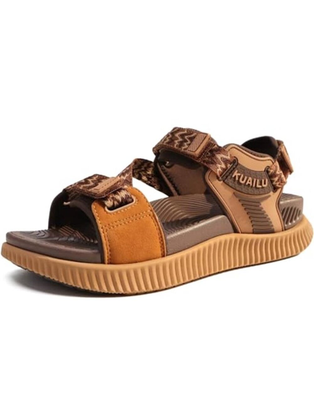 Womens Orthopedic Walking Sandals Arch Support Comfort Adjustable Sport Shoes